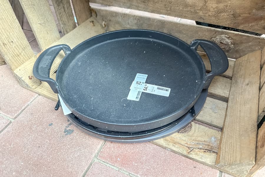 3 Grillroste und Grillpfannen 